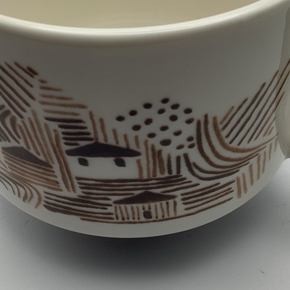 2014 Starbucks 03/08 Artisan Series Coffee Mug - Picture 2 of 9